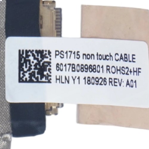 LCD Screen Flex Cable for HP ZBook 15u G5 Laptop