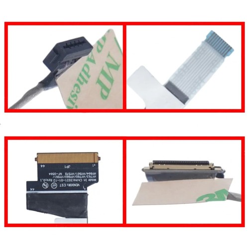 Câble d'écran flexible Lenovo Y7000 Y7000P R7000 R7000P 2021