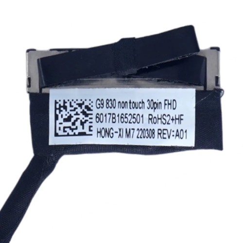 Cabo Flexível Tela LCD Portátil HP 830 G9