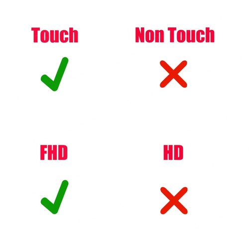 Kabel Flex für LCD-Bildschirm für HP ENVY-X360