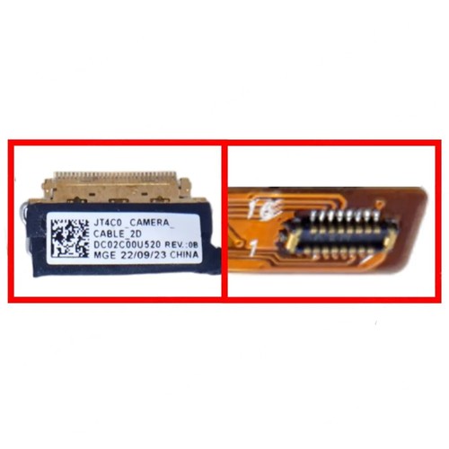 Câble Flex de Caméra pour Lenovo Thinkpad T14 Gen 3 21AH