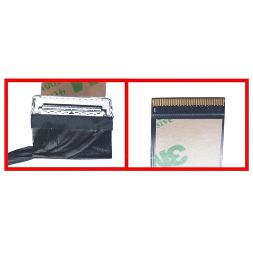 Kabel Flex für MSI MS-16V1 bis MS-16 Laptop-LCD-Bildschirm