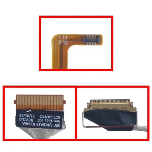LCD Screen Flex Cable for Samsung Galaxy Book 2 Pro NP950XED