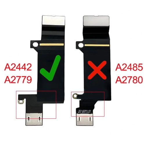 Cable Flex Pantalla para MacBook Pro M1 Pro Max 14" A2442 A2