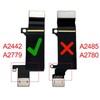 Cable Flex Pantalla para MacBook Pro M1 Pro Max 14" A2442 A2
