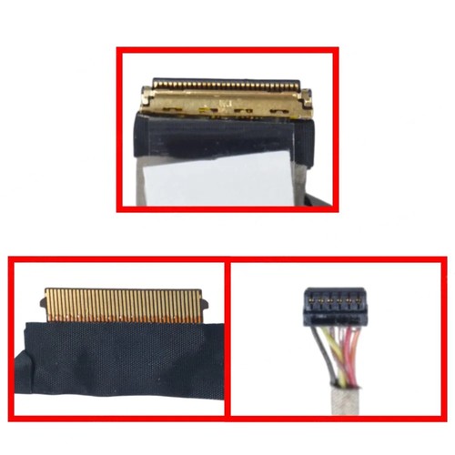 Flex Cable LCD Screen for HP Pavilion Gaming 15-ec000 Laptop