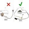Kabel Flex für LCD-Bildschirm tragbarer HP Pavilion Gaming 15-ec000