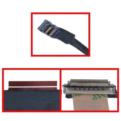 Cabo Flexível de Tela para Laptop MSI Delta 15 A5EFK