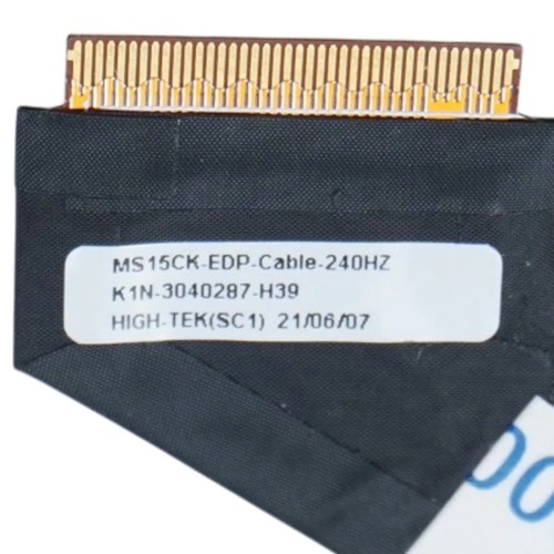 Flex Cable for MSI Delta 15 A5EFK Laptop Screen