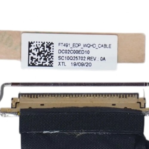 Cable Flex Pantalla LCD Lenovo ThinkPad T490s 20NX 20NY