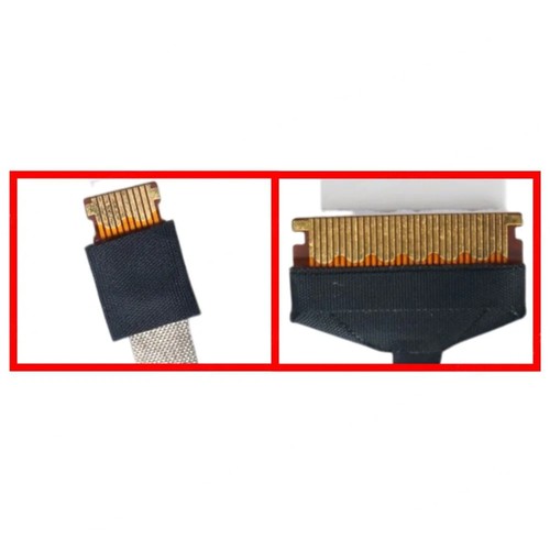 Câble Flex d'Écran LCD pour Ordinateur Portable Dell Inspiron 15 75
