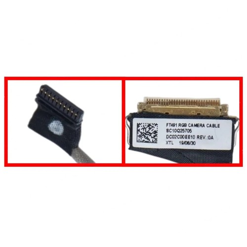 Kabel Flex RGB FPC für Lenovo ThinkPad T490s 20NX Kamera