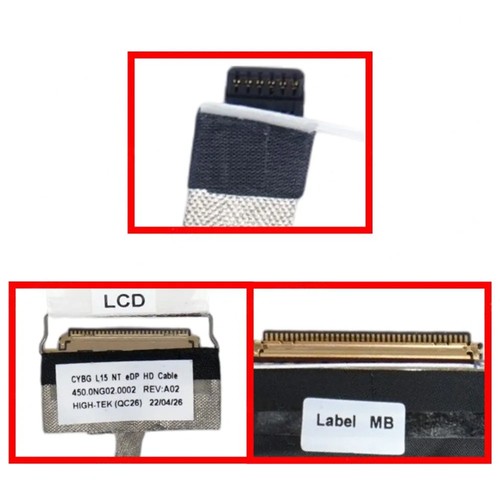 LCD Screen Flex Cable for Dell Latitude 3520 E3520 450