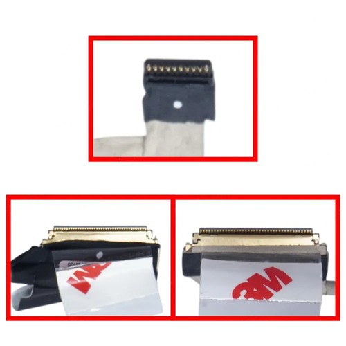 Câble Flex pour Écran LCD Ordinateur Portable Dell G15 5520 5510 5511