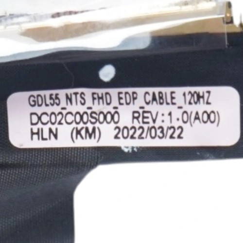 Câble Flex pour Écran LCD Ordinateur Portable Dell G15 5520 5510 5511