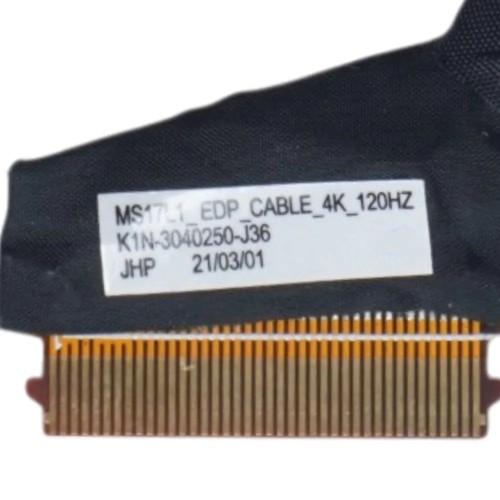 Cable Pantalla LED 40-Pin MSI GF76 Thin 11UE/11UEK MS-17L1 y