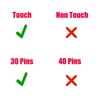 Cable Flex Pantalla LCD Lenovo 300e Windows 2nd Gen 81M9