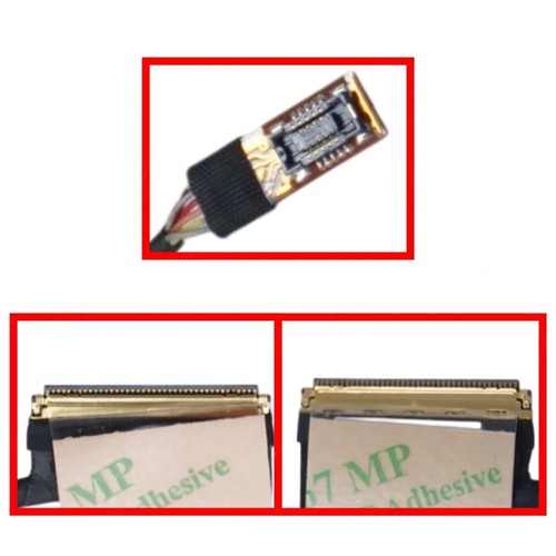 Cabo Flexível de Tela LCD para Asus VivoBook 16X X1603ZA M1