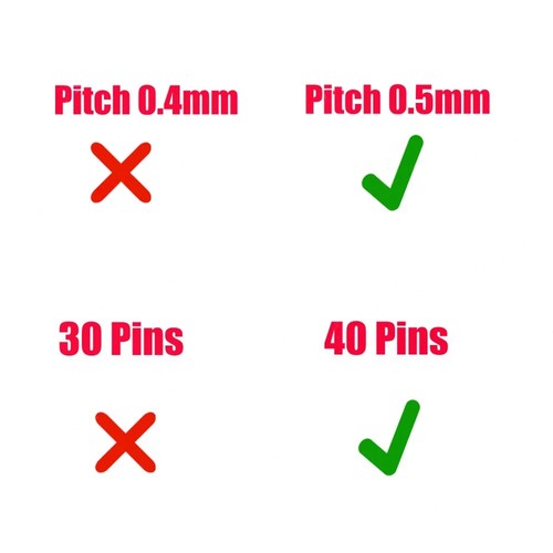 Cabo Flexível de Tela LCD para Asus VivoBook 16X X1603ZA M1