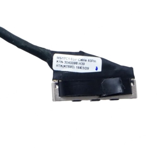 Cable Flex de Pantalla LCD para Portátil MSI MS-17C1 y otros