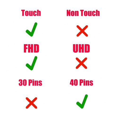 Cabo Flexível de Tela LCD para HP EliteBook X360 1030 G2