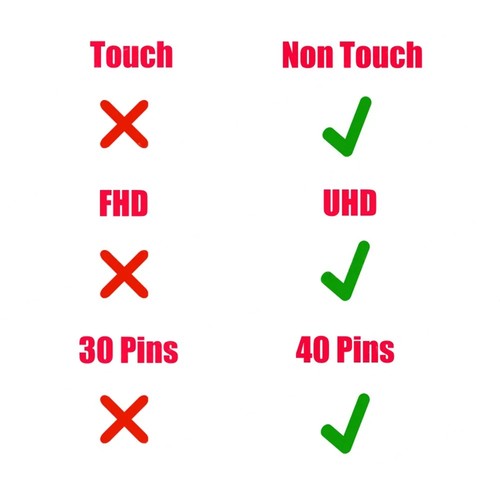 Câble Flex LCD pour Asus Zenbook UX391FA UX391UA UX3000F