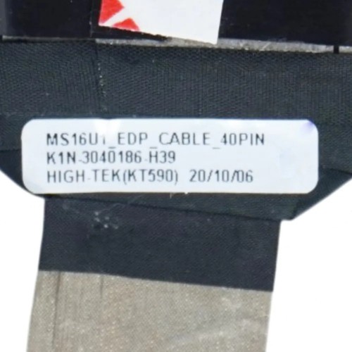 Cable Flex Pantalla LCD Portátil MSI GE65 Raider 9SE 9SD 9SF