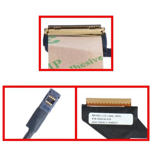 Cable Flex Pantalla LCD Portátil MSI Stealth 15M