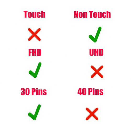 Cabo Flexível Tela LCD Lenovo ThinkPad P50 20EN 20EQ P51 20