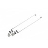 Dobradiças para Laptops Acer Aspire 5250 5252 5253 5336 555