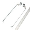 Scharnier-Set für Toshiba Satellite L355 L350 L350D-131