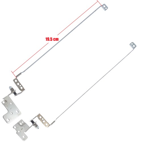 Conjunto de Bisagras para Portátil Toshiba Satellite L655D L