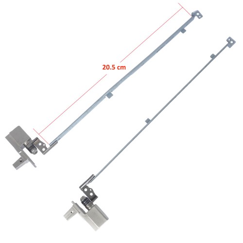 Dobradiças para Laptops Lenovo Thinkpad T510 T520 T530