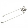 Hinges for HP Compaq Presario F500 F700 V6000 Laptops