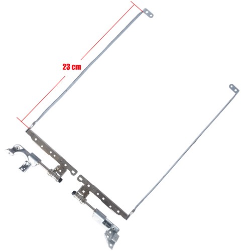 Dobradiças para Laptops Toshiba Qosmio F50 F55
