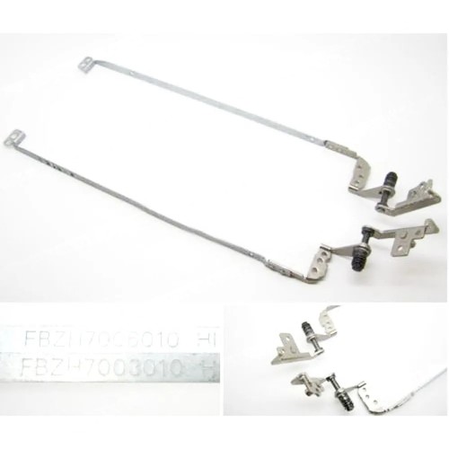 Conjunto de dobradiças Aspire 1810T 1810TZ 1810TZ-412G32n ZH7 752 1410