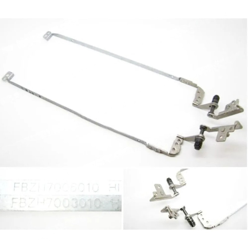 Conjunto de dobradiças Aspire 1810T 1810TZ 1810TZ-412G32n ZH7 752 1410