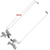 Charnières pour ordinateur portable Toshiba Satellite L50-A S50-A S50-A S