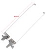 Charnières pour ordinateur portable Toshiba Satellite L670 L675 L670D L67