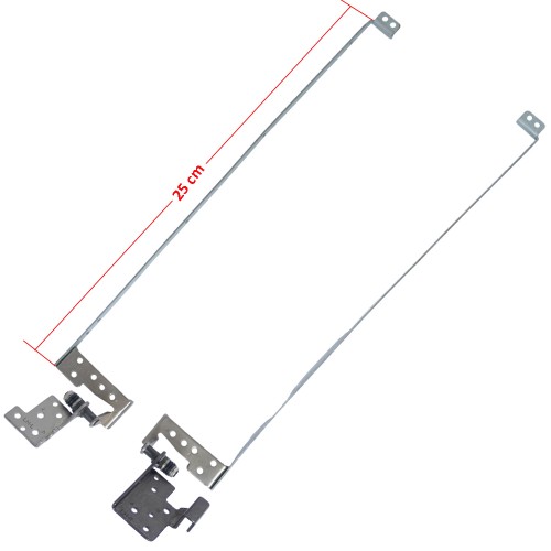 Scharniere für Lenovo IdeaPad G700 G710 Laptops