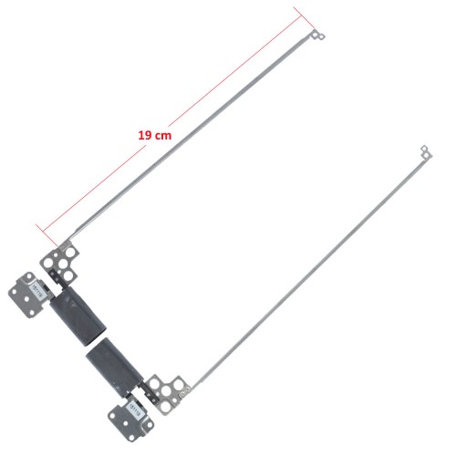 Hinges for Toshiba Radius12 P20W-C-10K Laptop