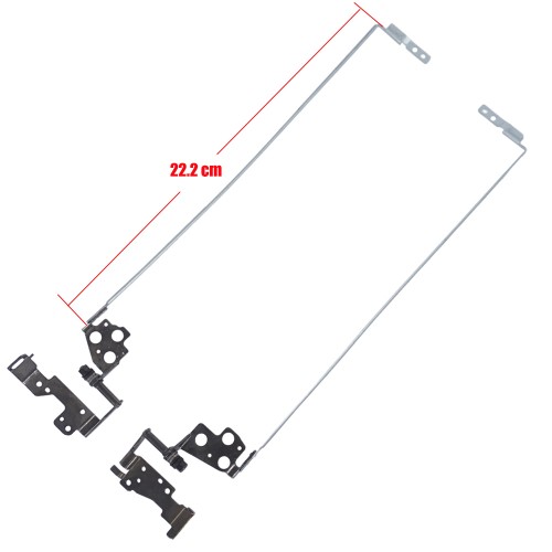 Dobradiças para Laptop Lenovo V310 V310-15 V310-15ISK V310-1