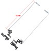 Hinges for Lenovo Laptop V310 V310-15 V310-15ISK V310-1