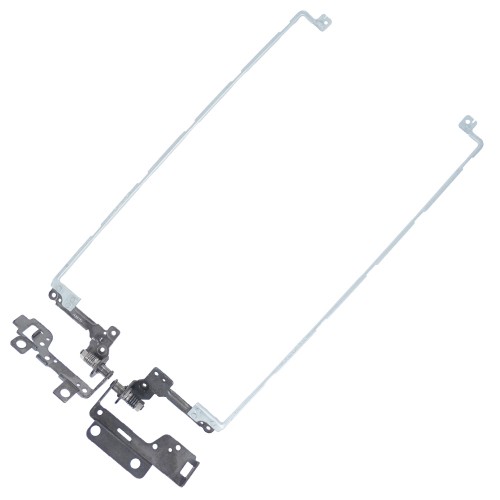 Set von Scharnieren HP 17-BS 17-AK 17T-BS000 17Z-AK000 17-A