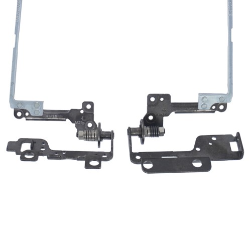 Conjunto de Dobradiças HP 17-BS 17-AK 17T-BS000 17Z-AK000 17-A