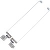 Hinges for Toshiba Satellite S875 S870 17.3'' Laptop H0