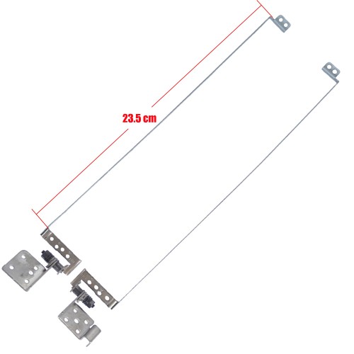 Charnières pour Ordinateur Portable Toshiba Satellite S875 S870 17.3'' H0