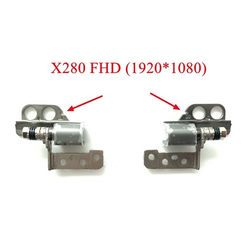 Hinges for Lenovo Thinkpad X280 A285 1920 Laptops