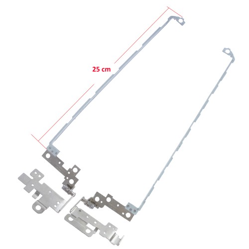 Bisagras para Portátiles HP 17-x116dx - Conjunto de Bisagras