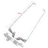 Hinges for HP 17-x116dx Laptops - Hinges Set